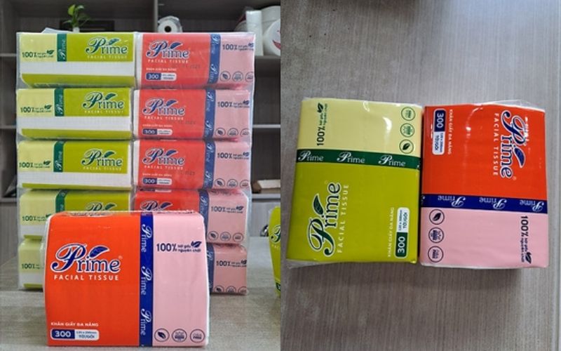 Giấy PRIME 3 lớp là lựa chọn lý tưởng cho làn da nhạy cảm và môi trường sống xanh 